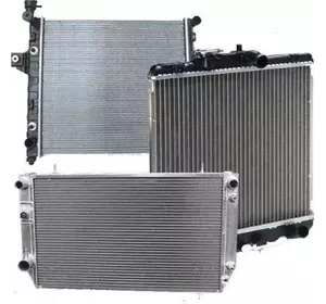 Радиатор и теплообменник для погрузчика JCB 3 CX и 4 CX